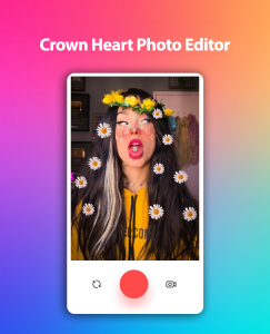 اسکرین شات برنامه Crown Heart Photo Editor 6