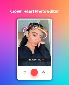 اسکرین شات برنامه Crown Heart Photo Editor 8
