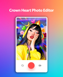 اسکرین شات برنامه Crown Heart Photo Editor 7