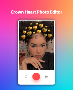 اسکرین شات برنامه Crown Heart Photo Editor 5