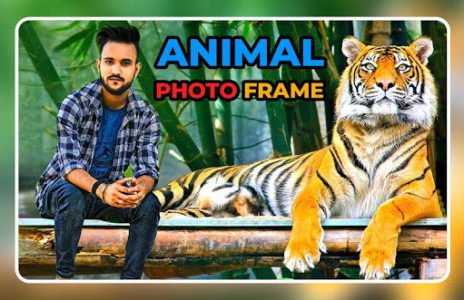 اسکرین شات برنامه Animal Photo Frame - Animal Photo Editor 1