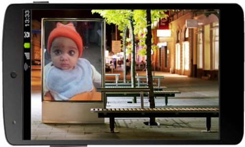 اسکرین شات برنامه Photo Frames: Hoarding & Photo Editor 4