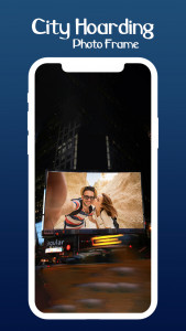 اسکرین شات 1 برنامه City Hoarding Photo Frame