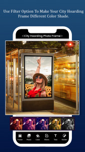 اسکرین شات 3 برنامه City Hoarding Photo Frame