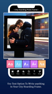 اسکرین شات 4 برنامه City Hoarding Photo Frame