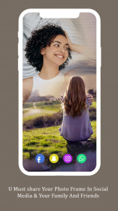 اسکرین شات 6 برنامه Miss You Photo Frame