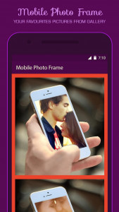 اسکرین شات برنامه Mobile Photo Frame 4