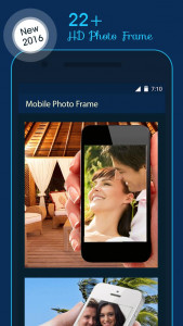 اسکرین شات برنامه Mobile Photo Frame 3