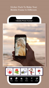 اسکرین شات 5 برنامه Mobile Photo Frame