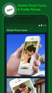 اسکرین شات برنامه Mobile Photo Frame 2