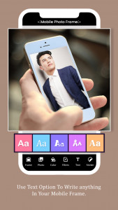 اسکرین شات 4 برنامه Mobile Photo Frame