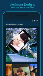 اسکرین شات برنامه Mobile Photo Frame 1