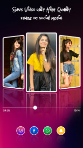 اسکرین شات 8 برنامه Photo Video Maker with Music