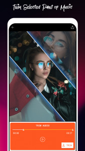 اسکرین شات 7 برنامه Photo Video Maker with Music