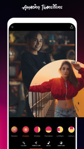 اسکرین شات 5 برنامه Photo Video Maker with Music