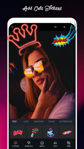 اسکرین شات 2 برنامه Photo Video Maker with Music