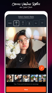 اسکرین شات 1 برنامه Photo Video Maker with Music