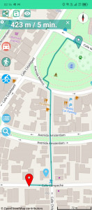 اسکرین شات برنامه USA GPS Maps & My Navigation 7