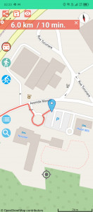 اسکرین شات برنامه USA GPS Maps & My Navigation 3