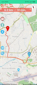 اسکرین شات 2 برنامه USA GPS Maps & My Navigation