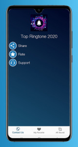 اسکرین شات برنامه Music ringtones for phone 6