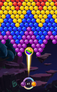 اسکرین شات بازی Bubble Shooter  - Bubble Match 4