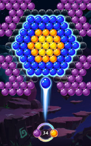 اسکرین شات بازی Bubble Shooter  - Bubble Match 2
