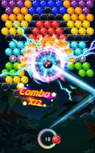 اسکرین شات بازی Bubble Shooter  - Bubble Match 7