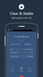 اسکرین شات برنامه Phone Call - Global WiFi Call 2