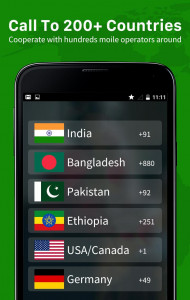 اسکرین شات برنامه Call App - Call to Global 4
