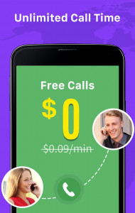 اسکرین شات برنامه Call App - Call to Global 2