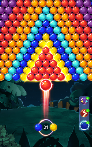 اسکرین شات بازی Bubble Shooter - Match 3 Game 1