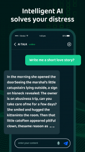اسکرین شات 1 برنامه ChatIN - Ai Chat, Ai Bot