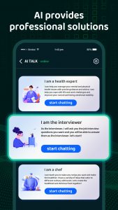 اسکرین شات 3 برنامه ChatIN - Ai Chat, Ai Bot