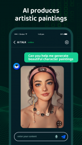 اسکرین شات 2 برنامه ChatIN - Ai Chat, Ai Bot