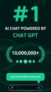 اسکرین شات برنامه ChatAi GOT - Ai Chat, Ai Bot 1