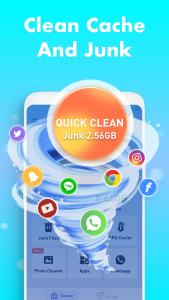 اسکرین شات برنامه Turbo Cleaner: Clean Junk File 1