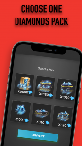 اسکرین شات برنامه FFUpp diamonds calculator 2