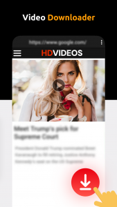 اسکرین شات 2 برنامه Video Downloader Proxy Browser