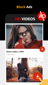 اسکرین شات 3 برنامه Video Downloader Proxy Browser