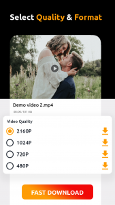 اسکرین شات 4 برنامه Video Downloader Proxy Browser