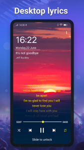 اسکرین شات 6 برنامه Music player - Audio Player