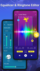 اسکرین شات برنامه Music player - Audio Player 5