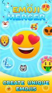 اسکرین شات 1 بازی Emoji Merge - Fun Emoji Game