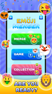 اسکرین شات 2 بازی Emoji Merge - Fun Emoji Game