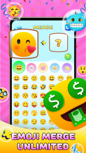 اسکرین شات 3 بازی Emoji Merge - Fun Emoji Game