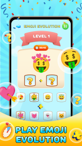 اسکرین شات 6 بازی Emoji Merge - Fun Emoji Game