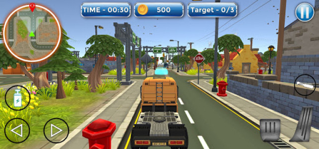 اسکرین شات بازی Euro Truck Drifting Simulator (Heavy Truck Driver) 8