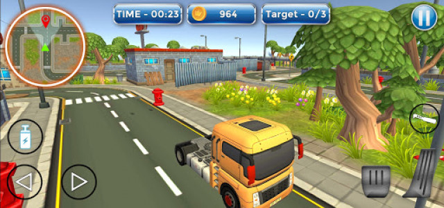 اسکرین شات بازی Euro Truck Drifting Simulator (Heavy Truck Driver) 3