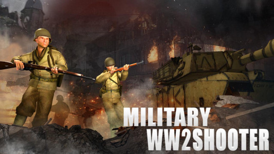 اسکرین شات بازی Call of Fire Duty: WW2 Shooter 3